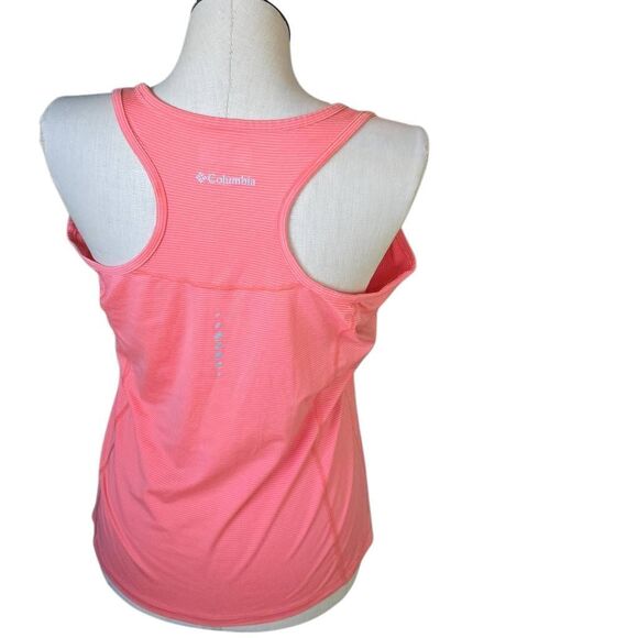 Columbia Omni- Wick Peach Razorback Tank Top. Size XL. Workout, yoga, running - Picture 3 of 6